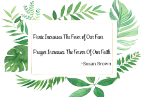 The Epidemic Of Panic