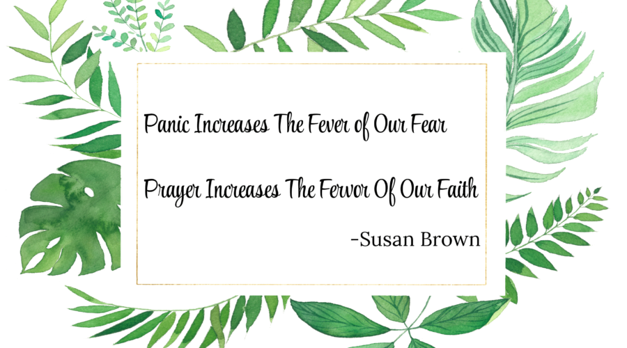 The Epidemic Of Panic