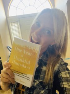 One Year of Thankful Thursdays
