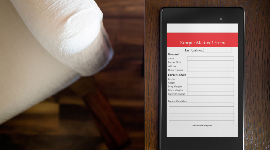 This Document Could HELP Save A Life!